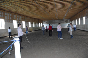 Learning is sometimes best done without a horse!  Simulations are a great tool to improve human skills.